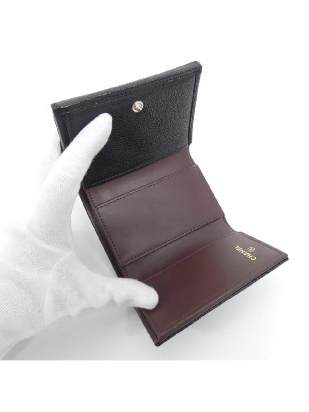 Chanel Timeless Classic Line Wallet